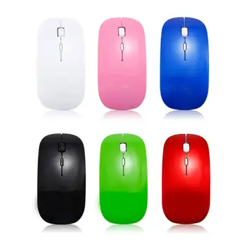 

2.4G 1600dpi Wireless 3 keys Mouse Battery Powered Mice with USB Receiver for Laptop Notebook PC Desktop adjustable Resolution