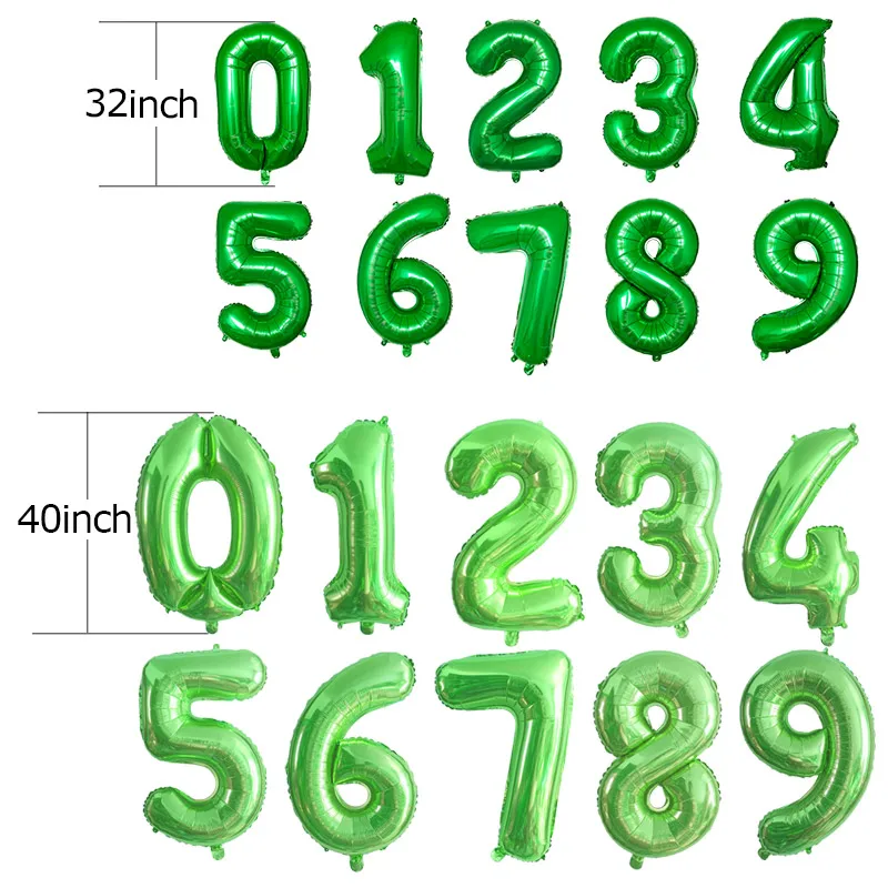 绿数字