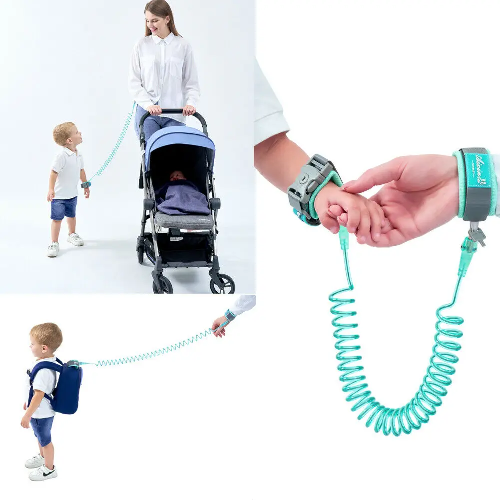 Meihuida 360 Degree Rotating Baby Safety Harness Leash Toddler Kid Anti