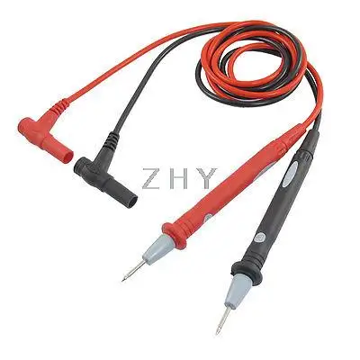 

Digital Multimeter 1000V 20A Test Lead Probe Red Black 1M Length
