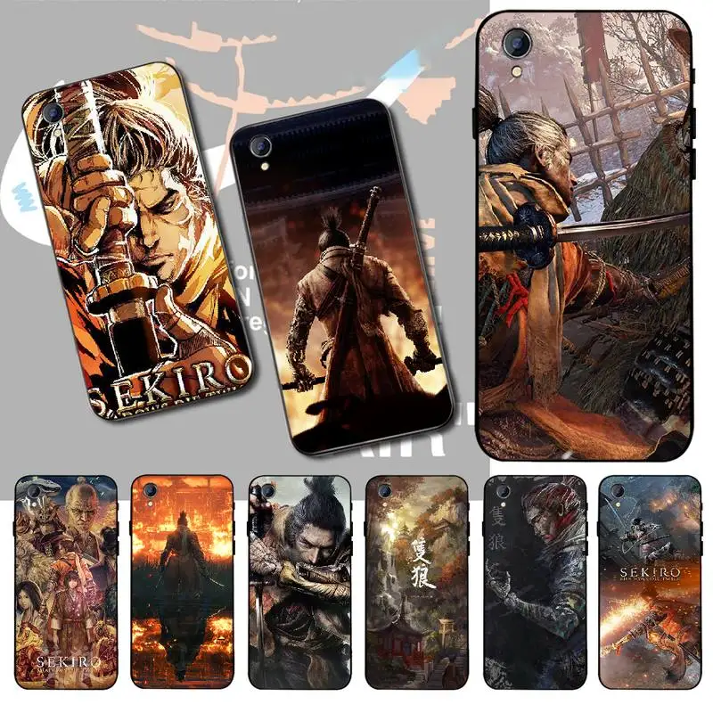 NBDRUICAI Game Sekiro Bling Cute чехол для телефона Vivo Y91c Y17 Y51 Y67 Y55 Y93 Y81S Y19 Y7S | Мобильные телефоны
