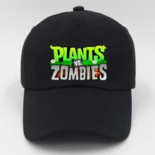 Растения против Зомби, Мужская кепка, Мужская однотонная, унисекс, черная, wo, Мужская бейсболка, мужская, Женская кепка, черная бейсболка, Мужская