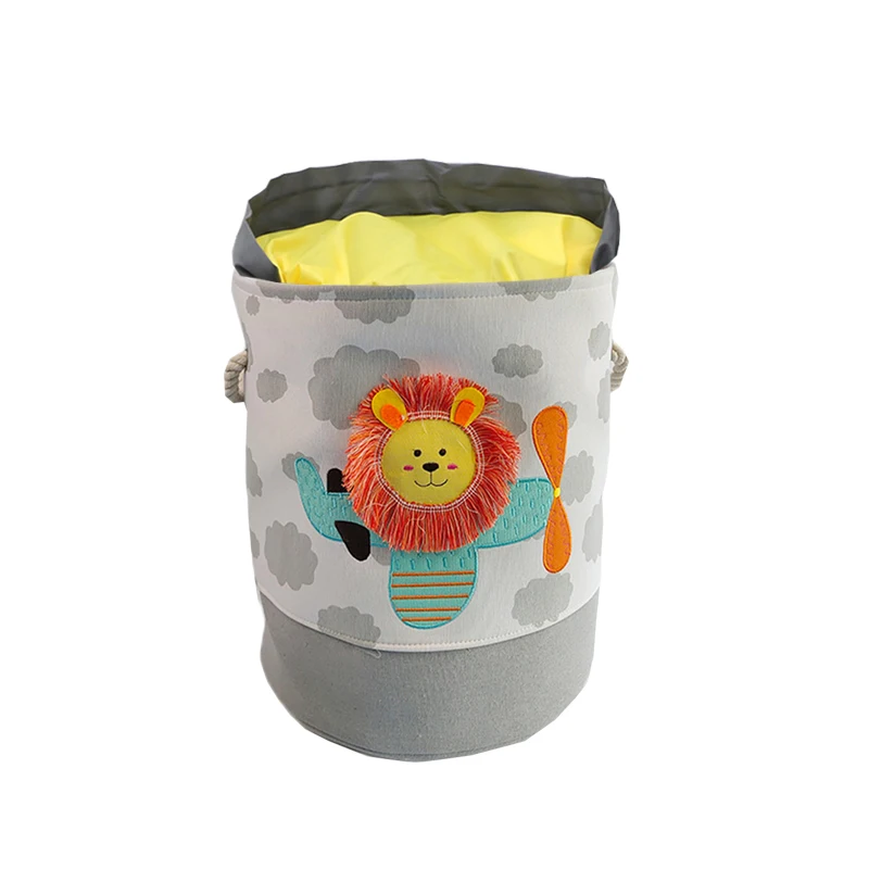 Folding Children Toy Storage Bucket