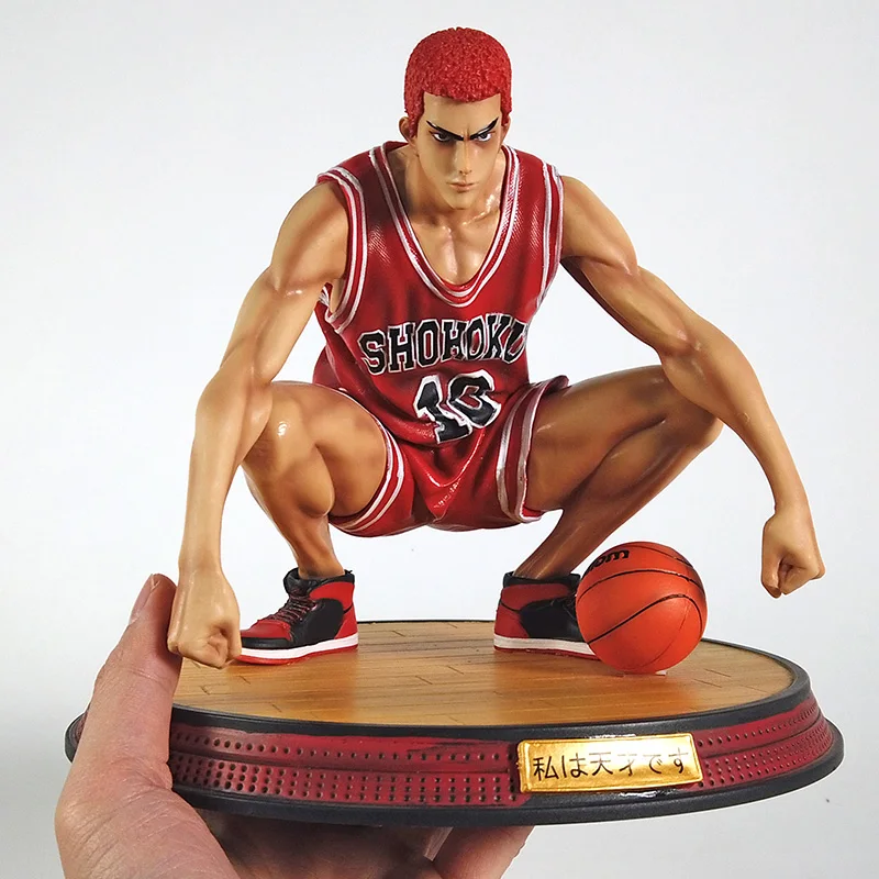 Slam Dunk Sakuragi Hanamichi Rukawa Kaede Shohoku 10 11 Collectible Figure Model Toy Action Figures Aliexpress