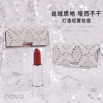 

2019 New Matte Lipstick Long Lasting Lipsticks Nude Makeup Lip Cosmetics Velvet Red Waterproof Lipstick Korean Cosmetics