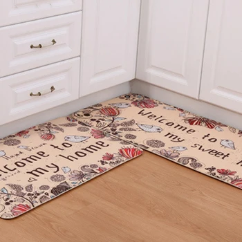 

Velvet Door Mats for Entrance Door Anti-Slip Mats for the Hallway Kitchen Rugs Soft Bedroom Carpets Bedside Mats