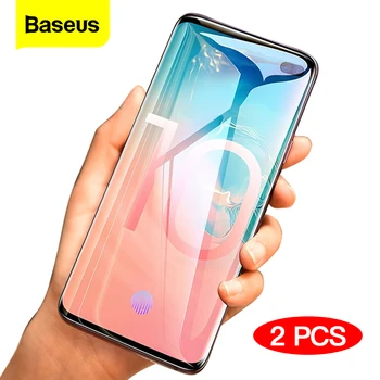 

Baseus 2PCS Screen Protector For Samsung S10 S 10 S10plus No Tempered Glass Front Protective Film For Samsung Galaxy S10 Plus