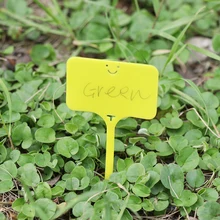 100 pces t forma jardim etiquetas de jardinagem planta classificação marcadores classificação mudas tag estufa berçário vasos placa escrita