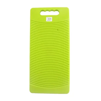 

Durable Thickened Wave Faced Laundry Practical Anti Slip Bathroom With Hanging Hole Home Rectangle Plastic Clothes Washboard