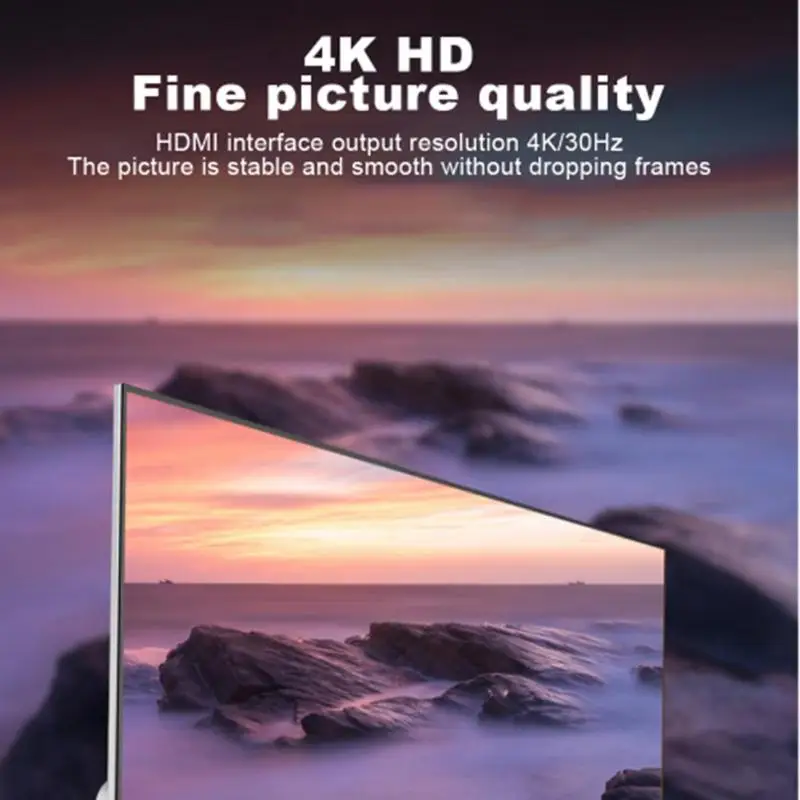 Usb type-C концентратор 3 в 1 USB 3,0 4K видео HDMI PD Быстрая Зарядка адаптер док-станция