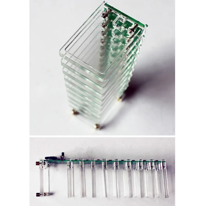 DIY VU метр 10 уровень столбик светильник светодиодный профессиональный