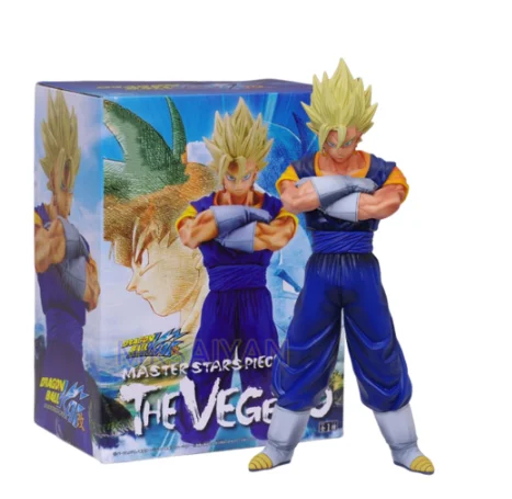 Dragon Ball Z Vegetto Gogeta фигурка Супер Saiyan игрушки Dragon Ball Супер аниме Goku Vegeta фигурка коллекционная игрушка - Цвет: Зеленый