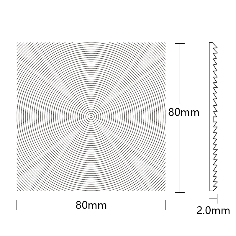 fresnel lente 80x80mm f50 300mm comprimentos focais alta 01