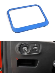 Boîte de rangement de cabine intérieure pour MG Zs Suv 2018 2019, couvercle de garniture, cadre de décoration, accessoires de voiture chromés 