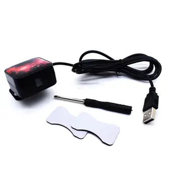 

New Car Ambience USB Ambient Starry Sky LED Roof Light Glow Interiors Multiple Modes