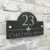 Customize MODERN DOOR NUMBER / ADDRESS PLAQUE GLASS ACRYLIC OUTDOOR HOUSE SIGN 11