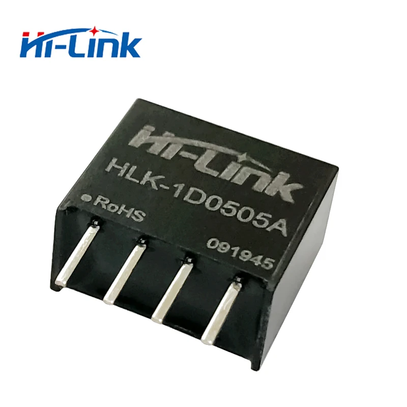 5 шт./лот HLK-1D0505A 5В 1 Вт 200mA DC в DC 88% передача efficiecncy модули питания заменить B0505S-1WR3