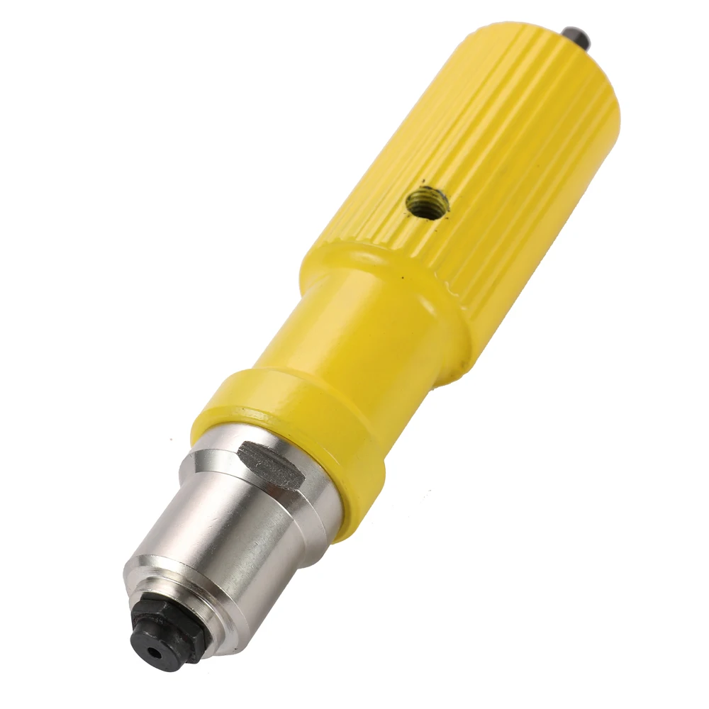

Hot New METERK 3.2-4.8mm Rivets Interface Insert Nut Tools Suitable Electric Rivet Nut Machine Riveting Tool Cordless