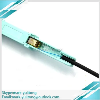

100 PCS FTTH Dual Fiber Unmelted Dual Fiber Docking Module Cable Repair Patent High Precision Manufacturing