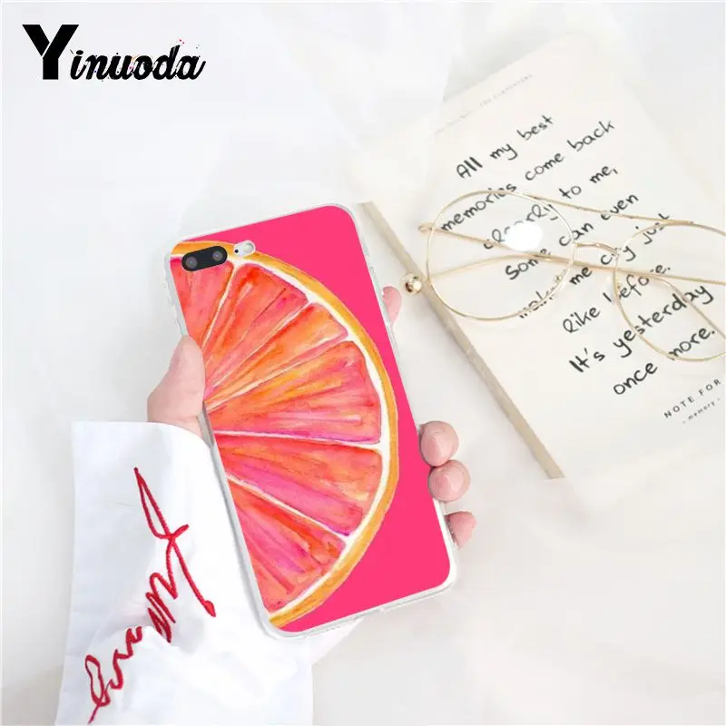 INS fruit lemon orange Smart Strawberry