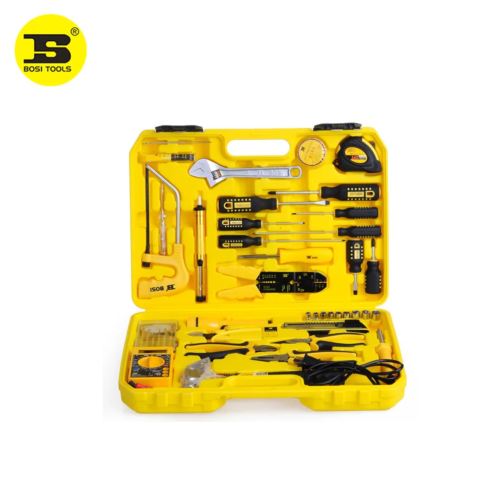 BOSI 43pc бытовые наборы инструментов для телекоммуникации|kit kodak|tool kit casekit ebike |