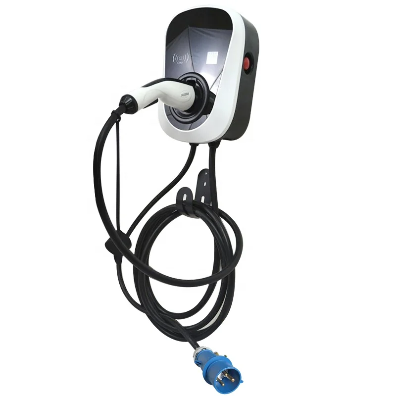 

tuv 32A electric vehicle home charging station home car charging point