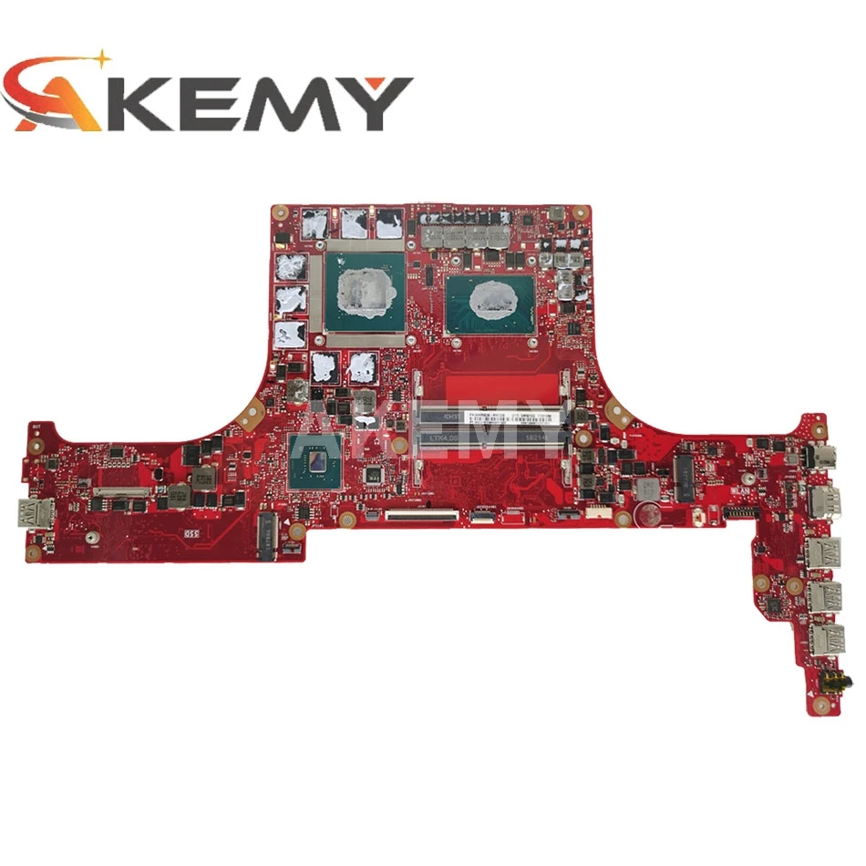 Placa-mãe para notebook
