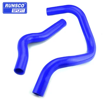 

2pcs/set Silicone Intercooler Turbo Radiator Hose Kit For HONDA CIVIC Type R DC2 EK49 DOHC B16AB B18C red blue