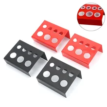 4pcs 7 Holes Pigment Container Stand Tattoo Ink Cup Holder Tattoo Accessories Stainless Steel Supplies For Permanent Makeup Use