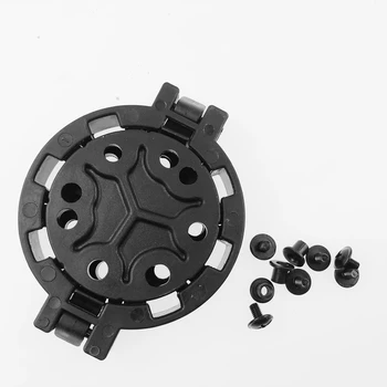 

Hunting Tactical Pistol Gun Holster Mount SERPA Quick Disconnect Kit QD Holster Platform Adapter 1 Female/Male 360 Degree Angles