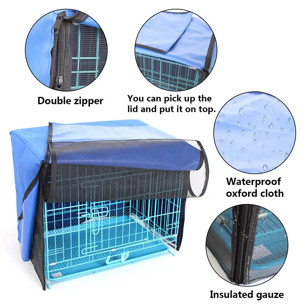 Should You Cover Dog Crate