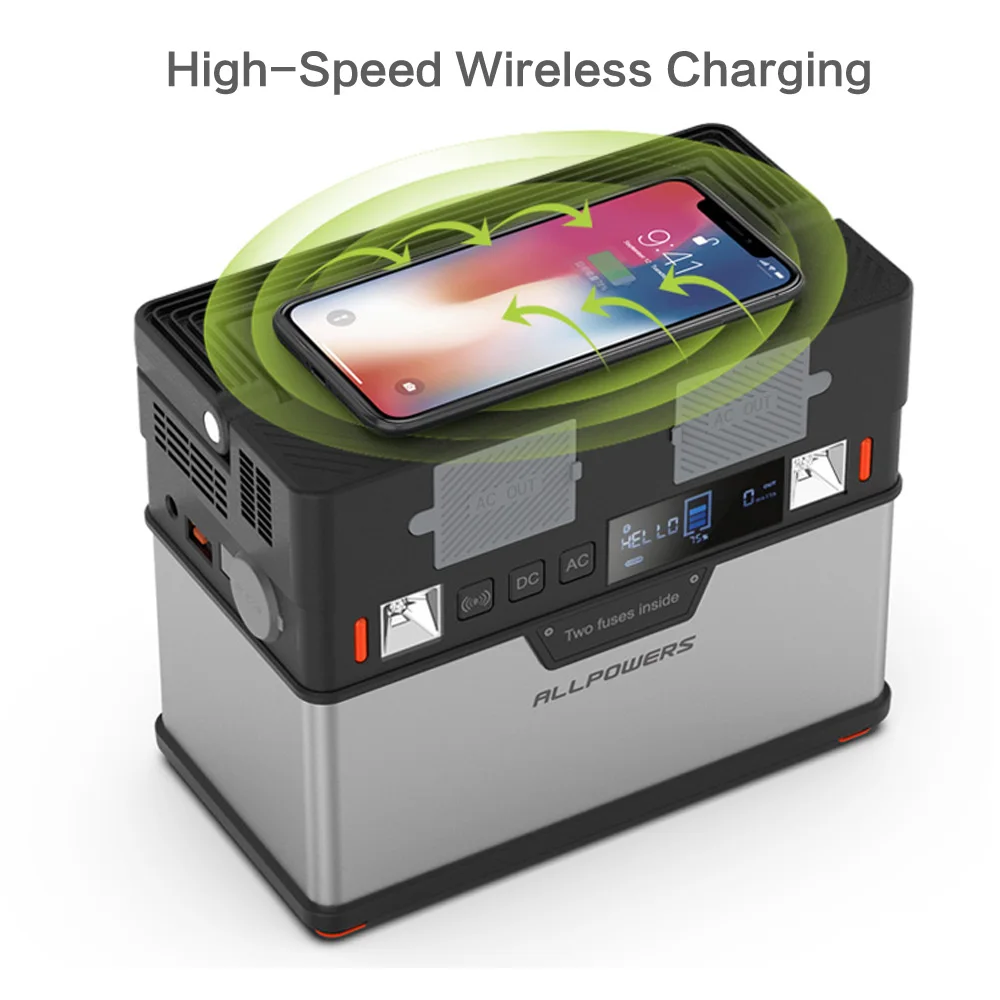 Все power S power Bank 372Wh Резервное копирование ИБП power портативный генератор 100500 мАч блок электростанции с 100 Вт солнечной панелью зарядное устройство для кемпинга вождения путешествия Парусная камера