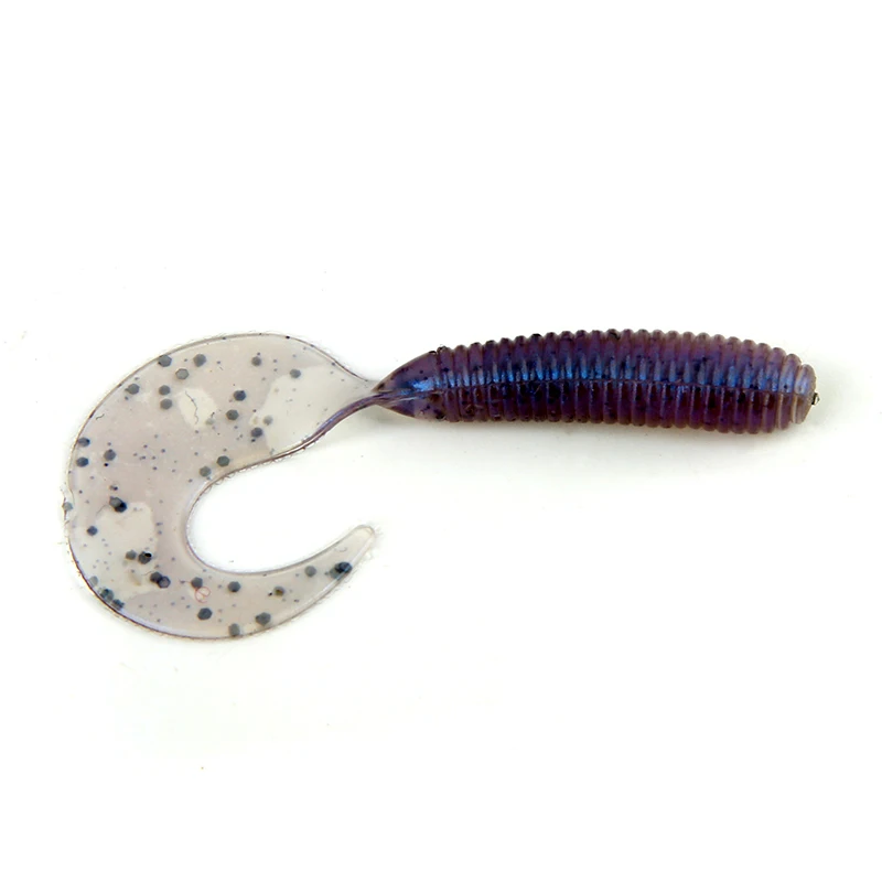 ARDEA 10pcs Soft Fishing lure Worm Silicone Bait Wild Stick Lures Worm Lures Soft Tackle Carp bass Pesca Lures winter bait