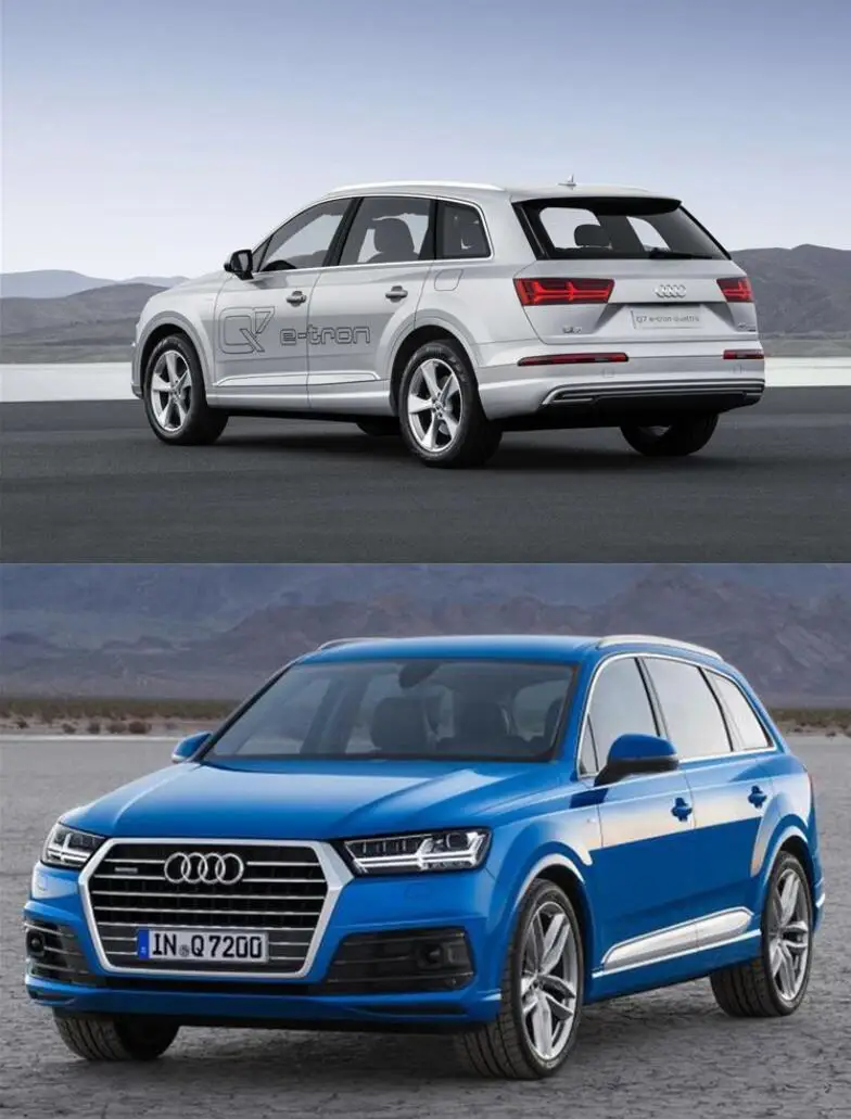 Для Audi Q7 Задняя Крышка багажника для багажника, защитная Защита высокого качества, авто аксессуары, черный, бежевый, серый