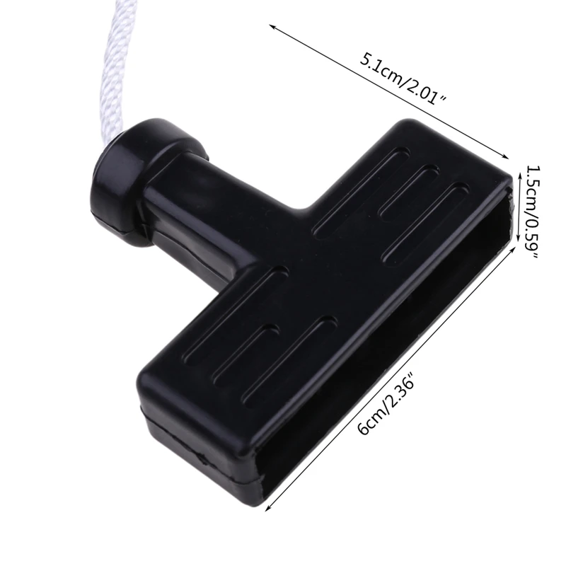 4MM 1.1M Universal Lawnmowers Pull Handle Starter Start Cord Rope Engine Petrol