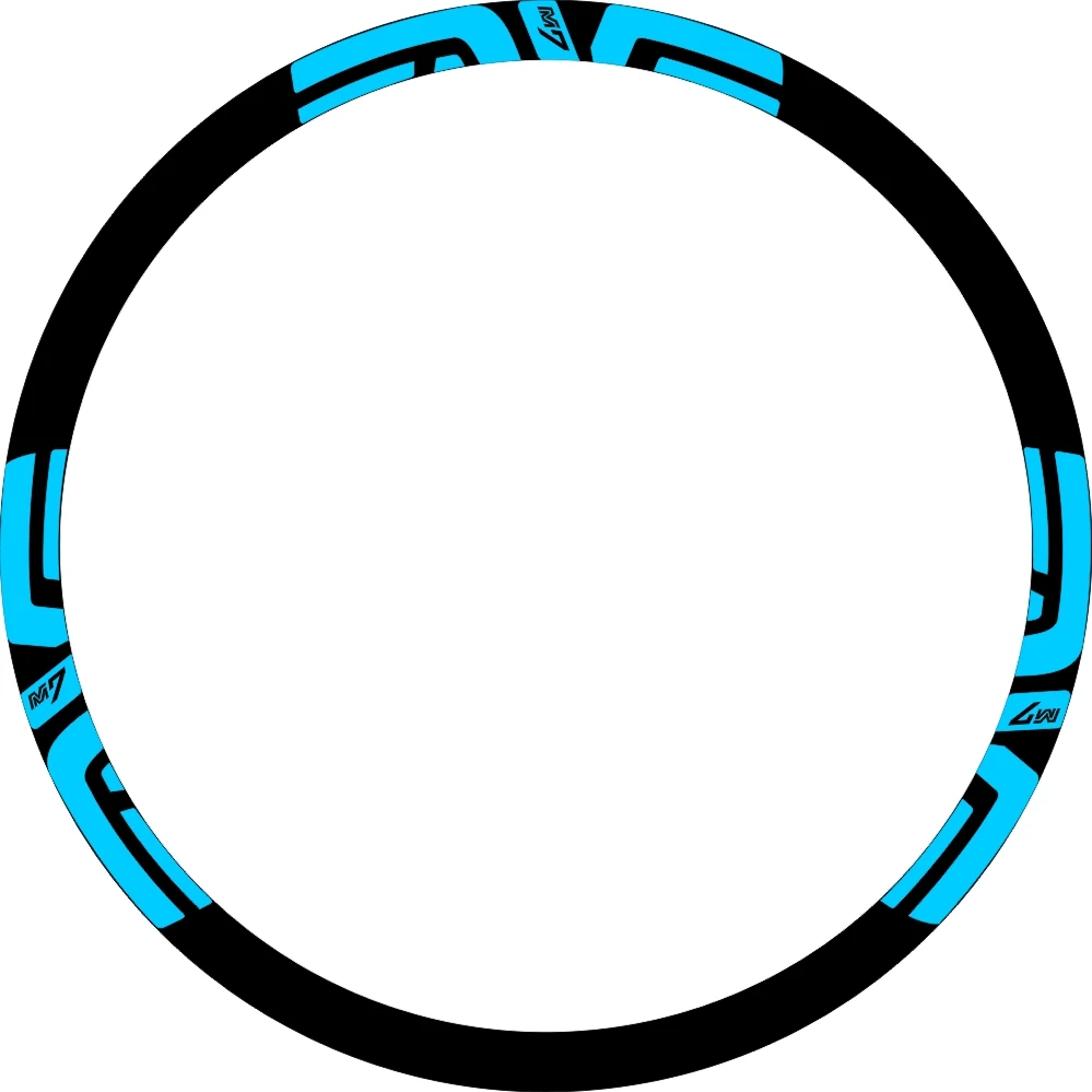 2" /27,5"/2" для M7 MTB Набор для обода колеса наклейки для горного ...