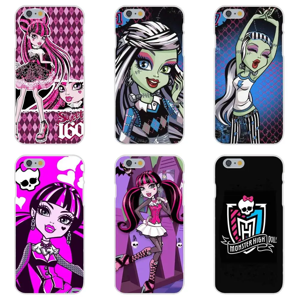 

For Huawei Nova 2 V20 Y3II Y5 Y5II Y6 Y6II Y7 Y9 G8 G9 GR3 GR5 GX8 Prime 2018 2019 Colorful Phone Accessories Case Monsters High