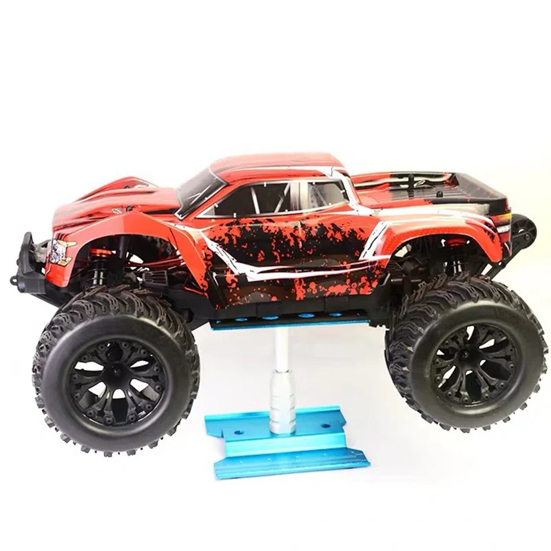 

Metal Aluminum RC Car Workstation Work Stand Repair 360 Degree Rotation for 1/8 1/10 1/12 1/16 Scale Model