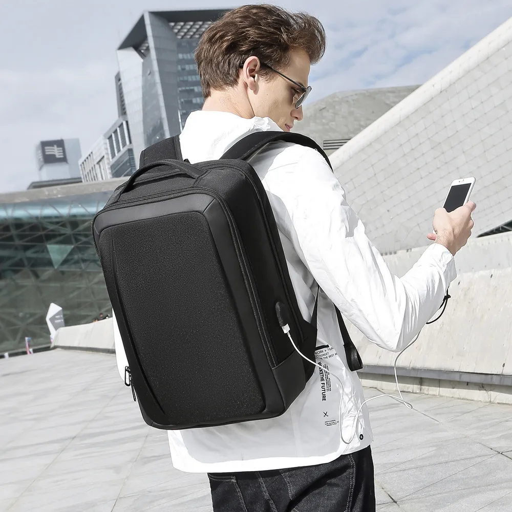 

New Style Oxford Cloth Wear-Resistant Outdoor Travel Bag Fashion Models Business Computer Backpack Customizable Logo Men Backpac