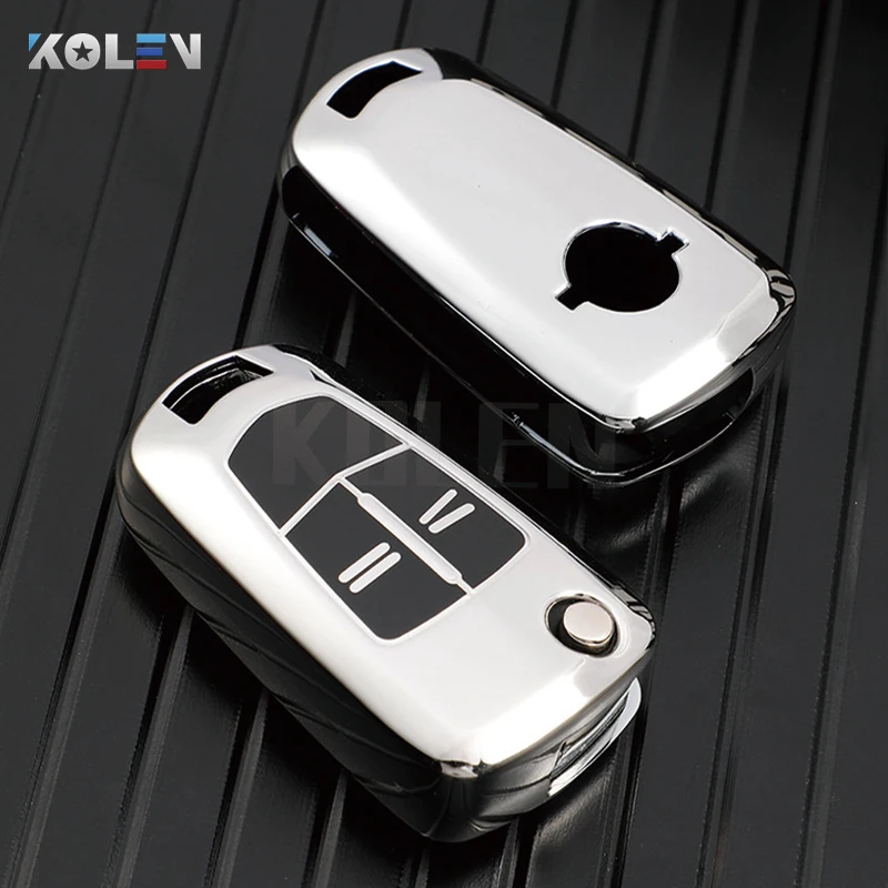 TPU Car Smart Key Case Cover Shell Fob per auahxall Opel Astra H Corsa D Insignia Vectra Zafira Signum Protector Bag accessori - Hac72af1743234bb9925aac84b98aa61aN