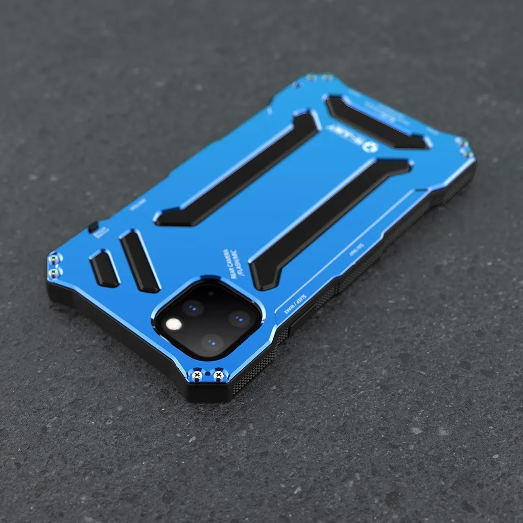 Чехол для Iphone 11 6,1 дюймов с двойным двигателем Mecha теплорассеивающая система, чехол, водонепроницаемый защитный чехол с полным корпусом