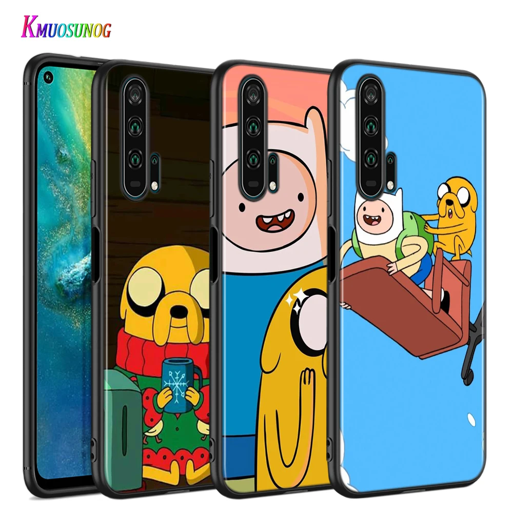 Силиконовый чехол приключения времени Beemo Jake для Honor 30i 10i 10X 9X 8X MAX 20 10 9 8 8A 8C 8S Prime 7A Pro
