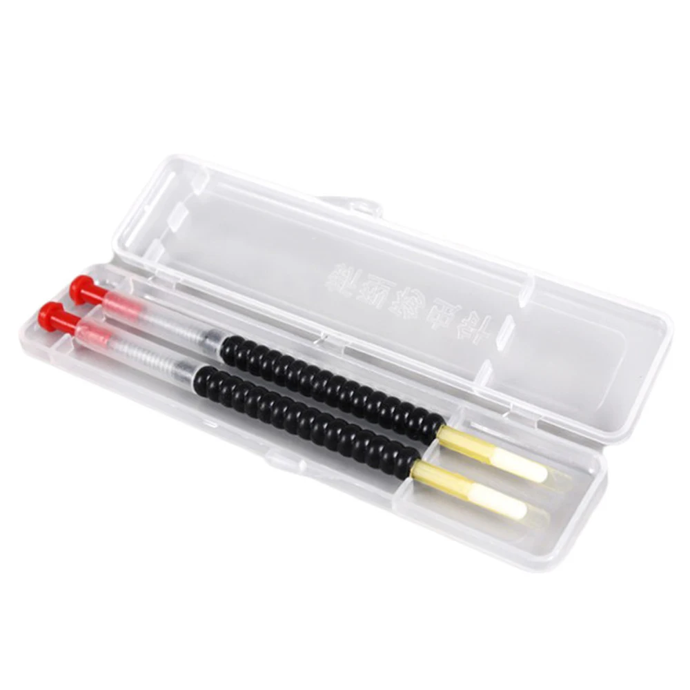 2Pcs Queen Rearing Grafting Larvae Transfer Retractable Bee Insect Transferring Needle Pin Move Worms Supplies Beekeeping Tool
