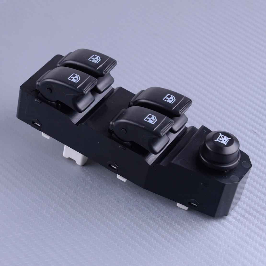 DWCX 202005158 11 Pin левая передняя электрическая мощность Главный переключатель управления окном, пригодный для Chevrolet Авео седан Pontiac G3 Wave