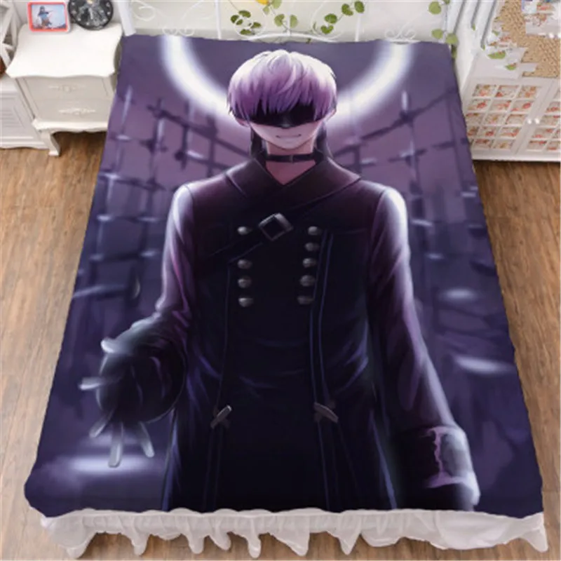 НИР: автоматы YoRHa Тип № 2 YoRHa № 9 Тип S двойной простыня и пододеяльник фигурку Постельное белье из четырех X2531 - Цвет: Milk Silk