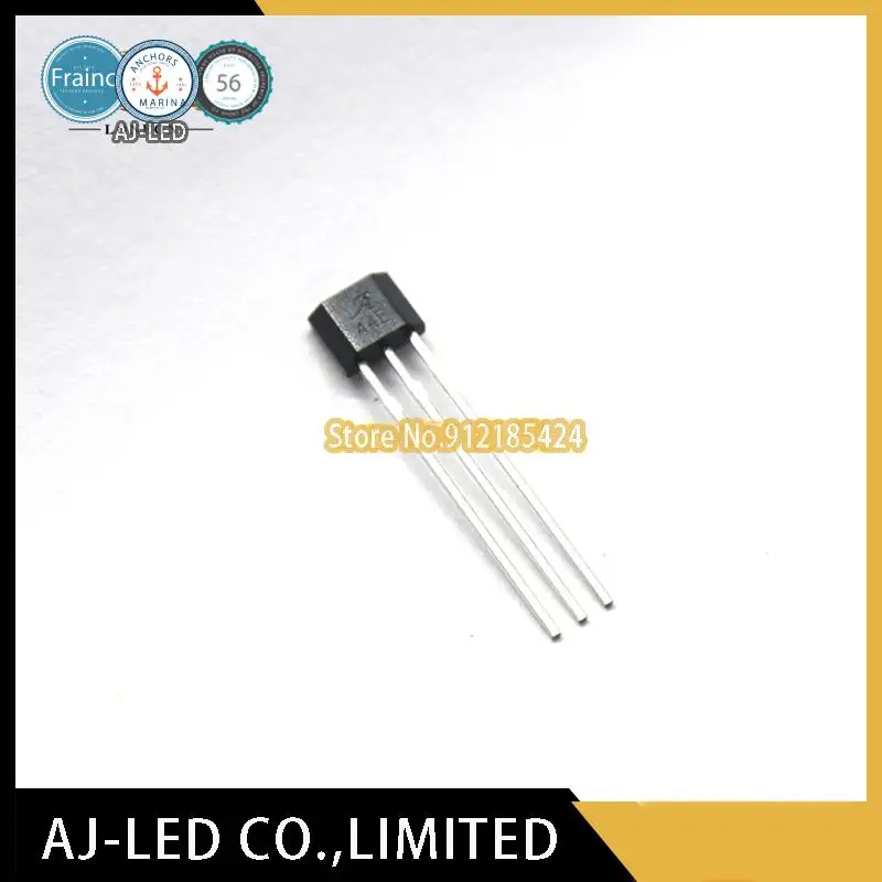 10pcs/lot WY44EUA Unipolar Hall element for electric vehicle series IC mobile phone IC monitoring series 10pcs lot us5881kua aaa 000 bu unipolar hall element switch sensor mark u58 dip to 92