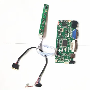

For B140RTN03.1 B140RTN03.2 VGA HDMI DVI MNT68676 screen controller drive board 1600*900 14" notebook PC LCD LVDS 40Pin WLED kit