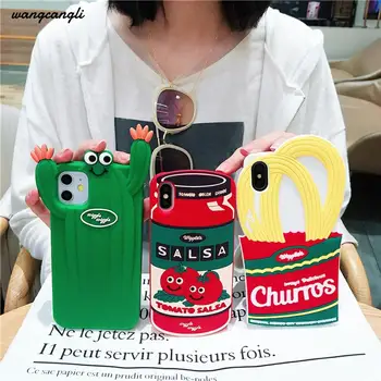 

For iphone 7 8 6 11 x xr xs max 11 pro 11 pro max phone case for iphone 7 8 6 plus Photorealistic silicone anti-fall phone case