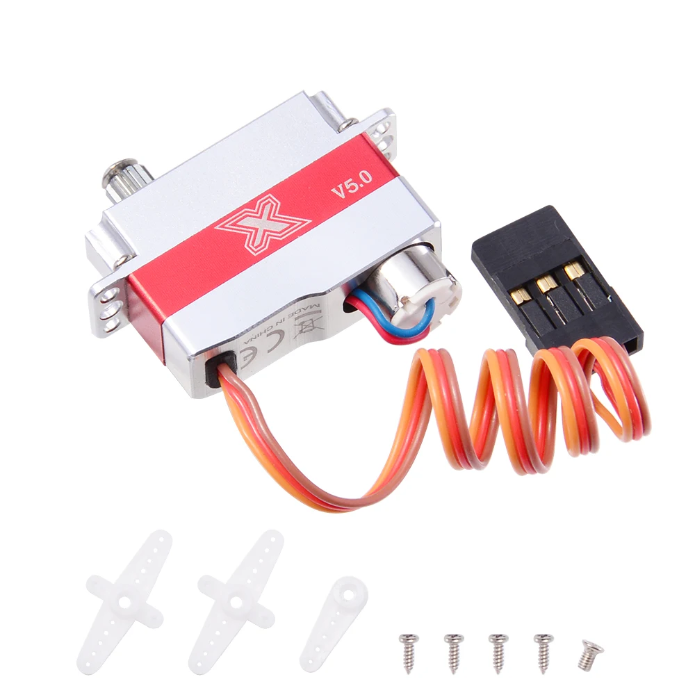 KST Servo X08N V5.0 8 4 V 2 кг HV Бескаркасный мотор цифровой планер сервопривод крыла для RC