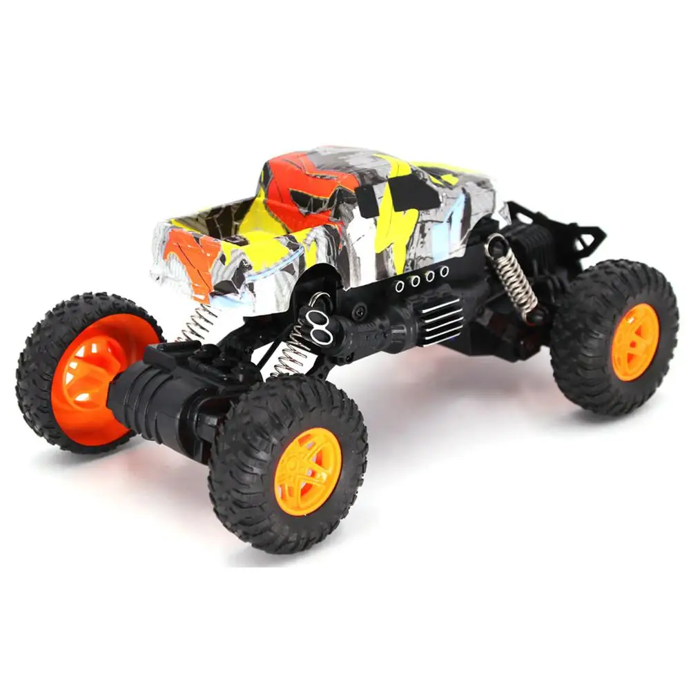 Радиоуправляемые светодиодные машинки, игрушки, четырехполосная 1:20, гоночный граффити, пульт дистанционного управления, модель автомобиля, внедорожник, игрушка, Радиоуправляемый автомобиль